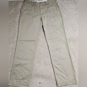 Ralph Lauren Polo Chino Khaki Dress Pants Slacks 38/34 Big And Tall